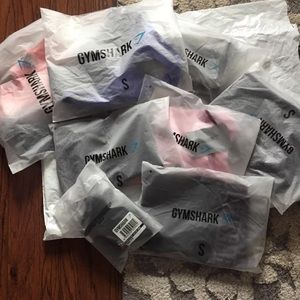 Gymshark lot of 9